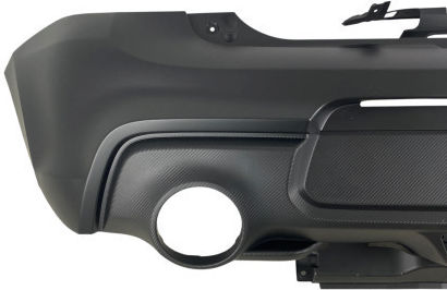 Bumper Car Rear Compatible with Suzuki Swift