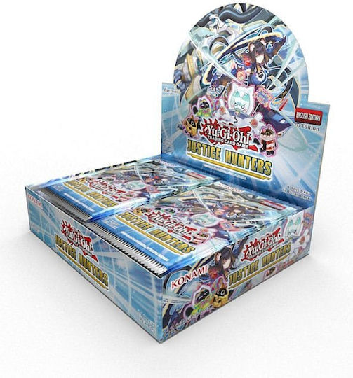 YU-GI-OH Justice Hunters Fusion World Booster Box 24 (EN)