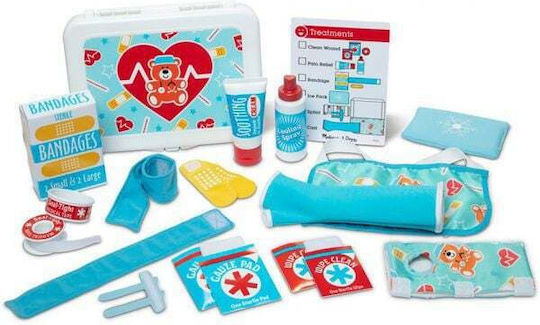 Melissa & Doug Παιδικό Ιατρικό Σετ από Ξύλο για 3+ Ετών 25τμχ