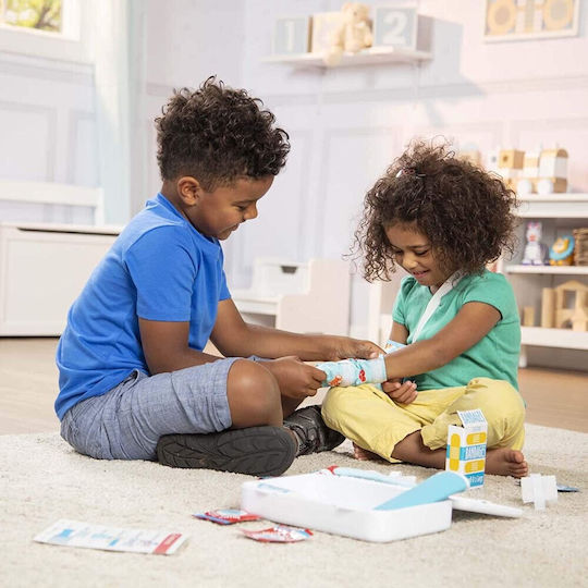 Melissa & Doug Παιδικό Ιατρικό Σετ από Ξύλο για 3+ Ετών 25τμχ
