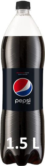Pepsi Max Cola με Ανθρακικό, Χωρίς Ζάχαρη σε Μπουκάλι 1500ml