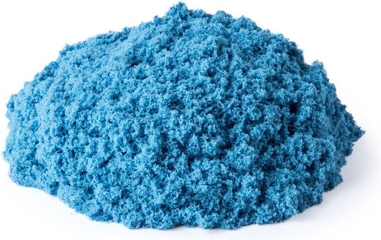 Spin Master Construction Toy with Sand Kinetic Sand Blue for Children 3+ Years