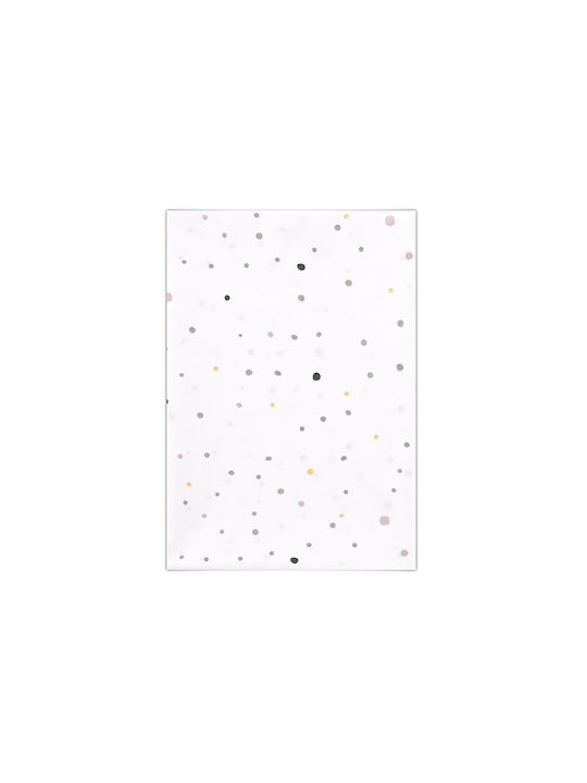 Lorelli Happy Friends Minz Baby Bettlaken 100x150cm