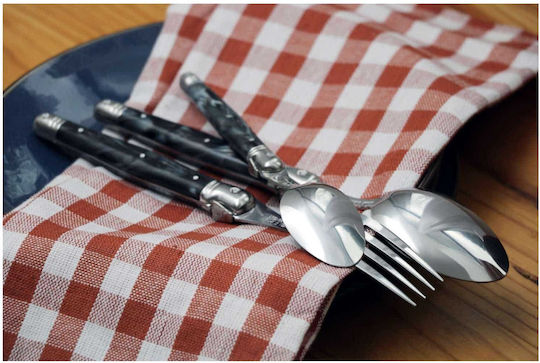 Andre Verdier Laguiole Debutant Steakmesser aus Rostfreiem Stahl 12cm