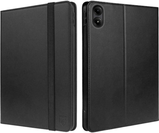 Rosso Flip Cover Μαύρη (Xiaomi Redmi Pad Pro, Poco Pad 12.1)