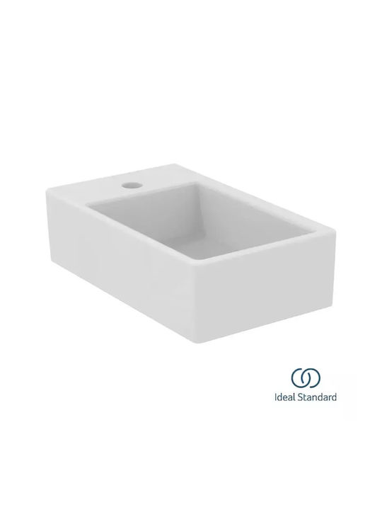 Ideal Standard Strada Montat pe perete Suspendat / Încorporat Chiuvetă Porțelan 45x27x13cm Alb
