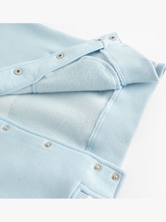 Kids Sweatshirt Cardigan Blue