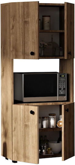 Кухненска Колона Кафяв 60x31.4x140бр Кухненска Колона Кафяв 60x31.4x140бр
