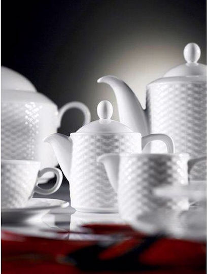 Cryspo Trio Polo Tea Cup Set 6 Pieces