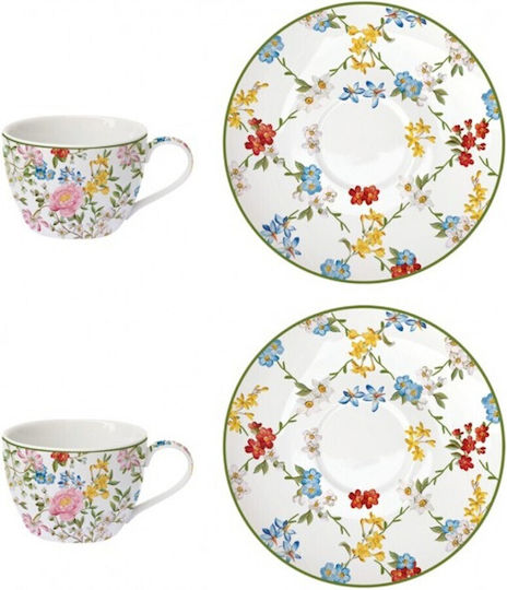 Marva Garden Dreams Set Tassen Kaffee 2Stücke