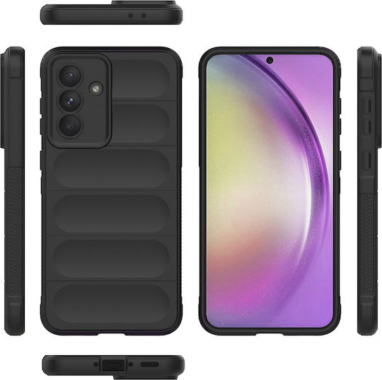 Techsuit Magic Umschlag Rückseite Silikon Grün (Samsung Galaxy A36 5G, Samsung Galaxy A56 5G)