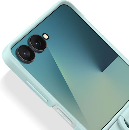 Samsung Back Cover Σιλικόνης Μπλε (Galaxy Z Flip7)