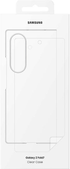Samsung Back Cover Plastic 1mm Transparent (Galaxy Z Fold7)