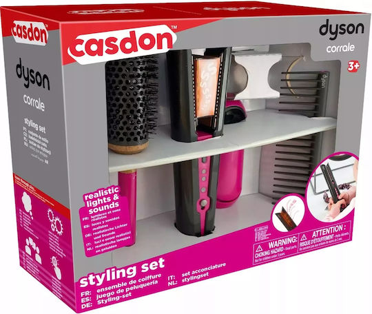 Dyson Corrale Joc de Coafură 4 bucăți
