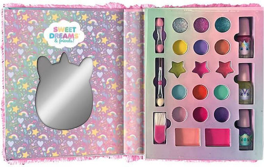 Kids Licensing Sweet Dreams Σετ Παιδικό Μακιγιάζ