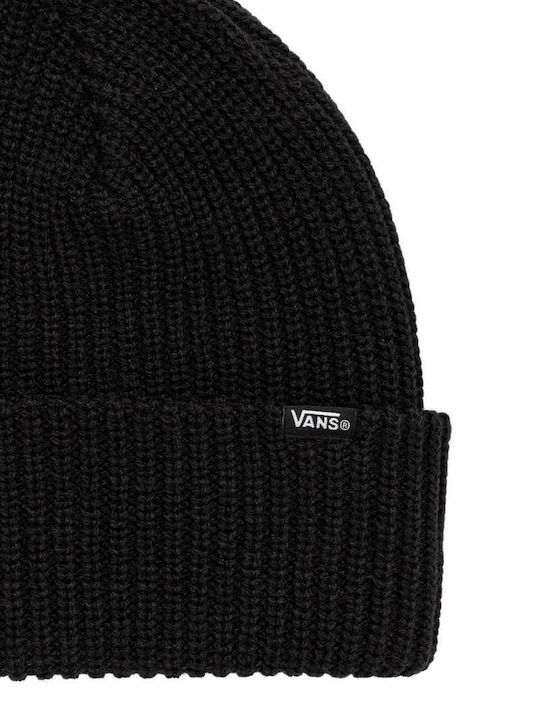 Core Basic Beanie Unisex Beanie Knitted in Black color