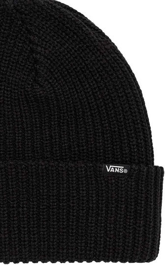 Core Basic Beanie Unisex Beanie Gestrickt in Schwarz Farbe