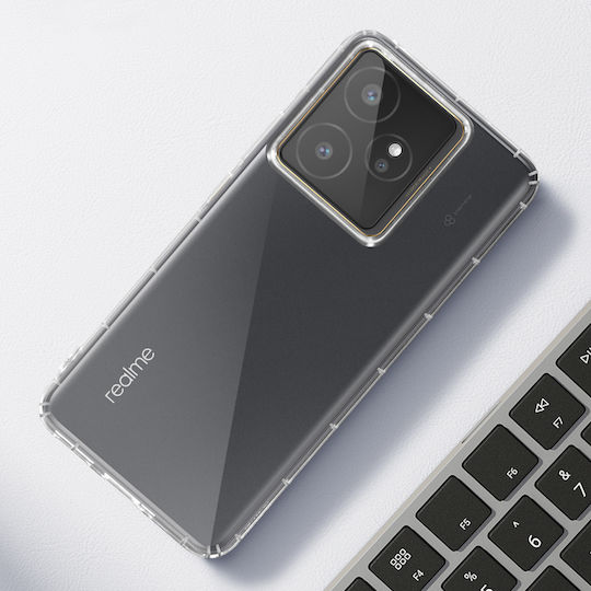 Avizar Case Realme Gt 7 Gt 7t Ultra Thin Flexible Shockproof Reinforced Protection Transparent