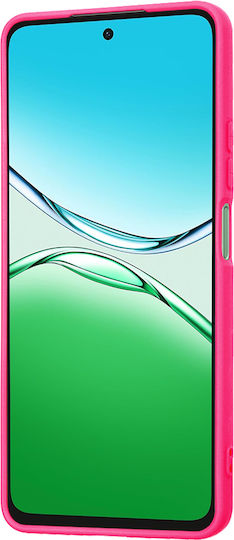 Techsuit Softflex Back Cover Silicon Fuchsia (Oppo A5 Pro)
