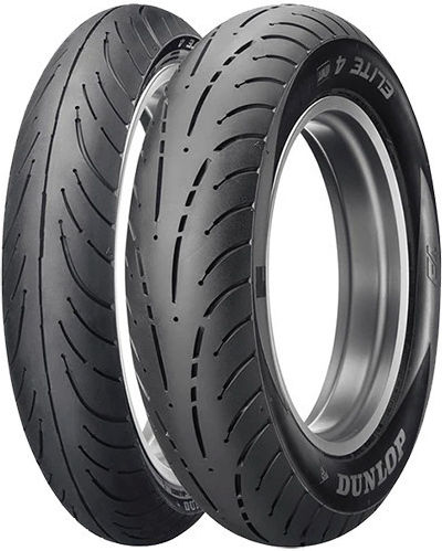 Dunlop Elite 4 130/70-18 63H Tubeless Custom Front Motorcycle Tyre