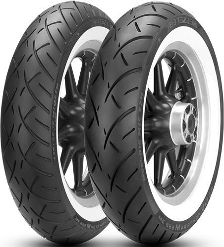 Metzeler ME 880 Marathon Ultra WW 180/65-16 81H Безкамерни гуми / TT Custom Мотоциклетна Гума Задна