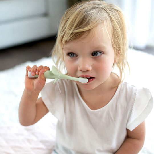 Dr. Brown's Baby-Zahnbürste für 0m+ Grüne