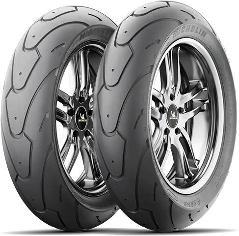 Michelin Bopper Anvelopă pentru scuter cu Dimensiune 120/90-10 57L Fără cameră