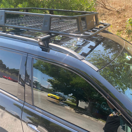 Rackit Metallic Car Roof Rack Universal 140x100cm