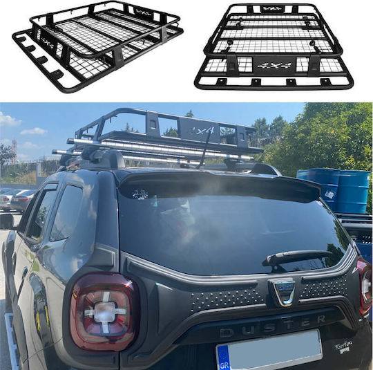 Rackit Metallic Car Roof Rack Universal 140x100cm