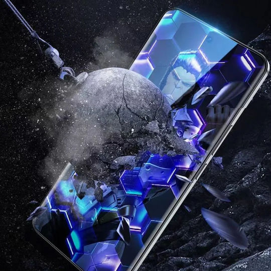Blueo Tempered Glass Μαύρο (iPhone 17e / 16e / 14 / 13 / 13 ProXiaomi 13 Pro)