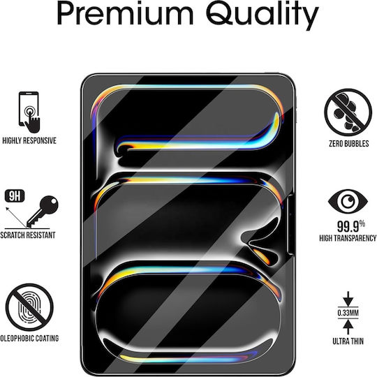 Blueo Tempered Glass (iPad Pro 2024 / 2025 13")