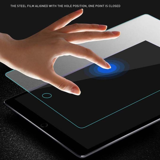 Blueo Закалено стъкло (iPad 7 (Apple) 10.2" (2021/2020/2019))