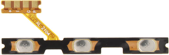 Καλωδιοταινία Power & Volume Button Flex Xiaomi Redmi 10c