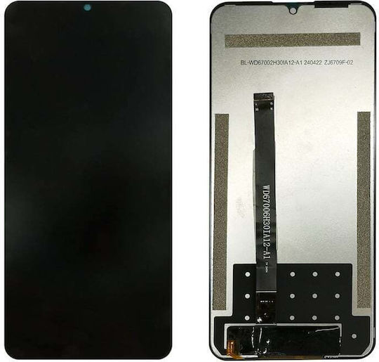 KXD Οθόνη mit Touch-Mechanismus für Classic 13C (Schwarz)