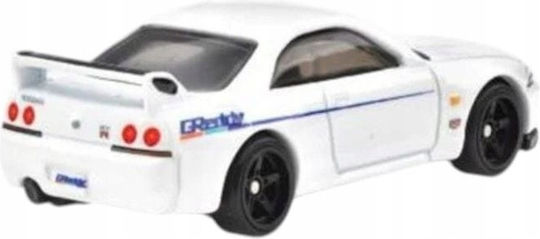 Hot Wheels Premium Nissan Car Premium Nissan Skyline Gt-r 1:64 for Ages 3+