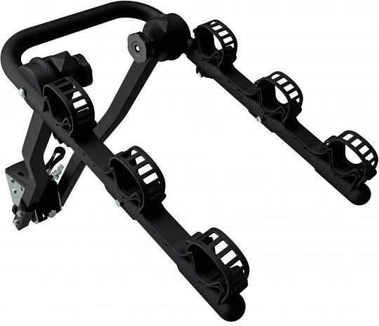 Peruzzo Arezzo Car Bike Tow Hitch Rack for 3 Bikes