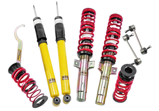 Комплект регулируемо окачване Mts Technik Street Coilover 4 части за Bmw 3 Series E46 98-05