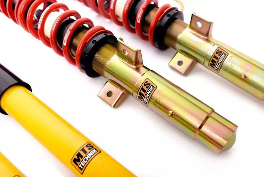 Комплект регулируемо окачване Mts Technik Street Coilover 4 части за Bmw 3 Series E46 98-05