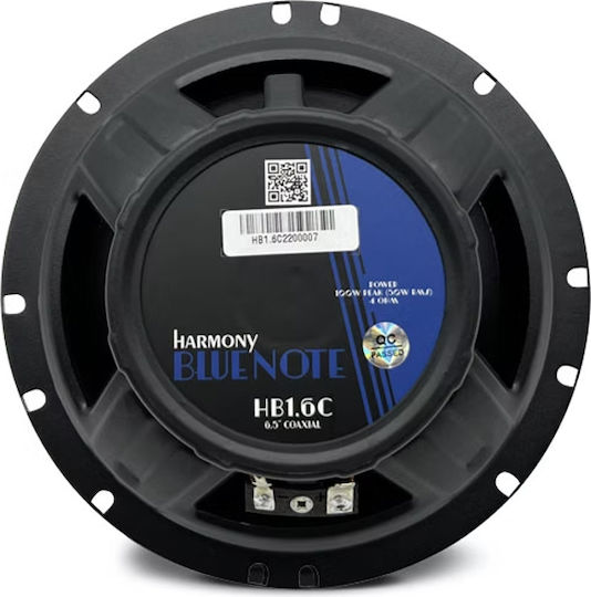 ESB Harmony HB1.6C Σετ Ηχεία Αυτοκινήτου 6.5" με 50W RMS (2 Δρόμων)