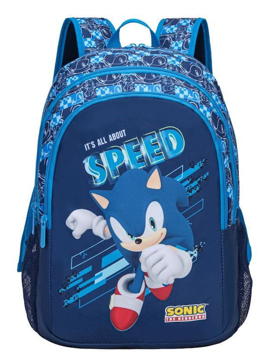 Sonic Sonic Раница Синя Sonic Sonic Раница Синя