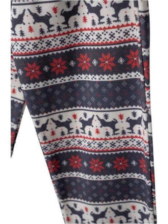 Evita Kids' Pajamas Winter Red
