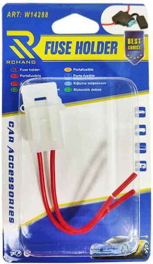 Rchang Ασφαλειοθήκη Γυάλινες Ασφάλειες W14288 Fuse Holder
