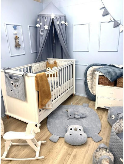 Baby Star Crib Set Rhino