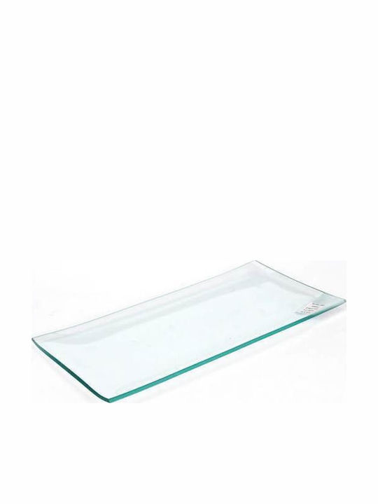 Плитка Правоъгълна Бяла Чиния 40x22см