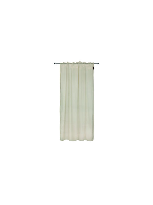 Pierre Cardin Завеса с Копчета Georgette Taupe 140x270бр