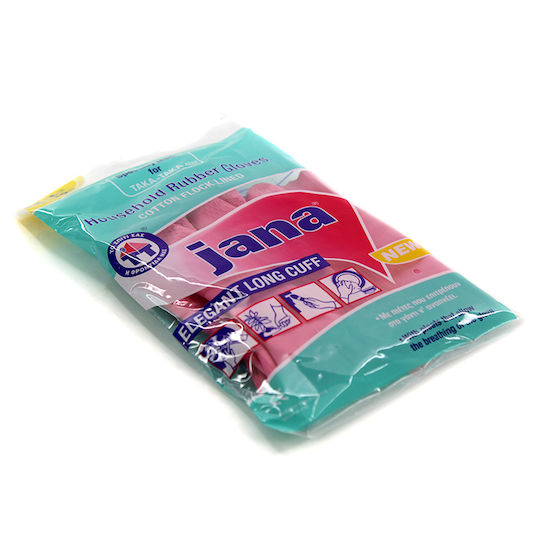 Jana Oven Gloves Plastic Medium Pink 1pcs