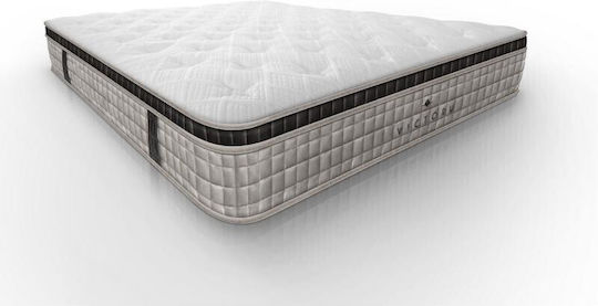 Eco Sleep Victory Double Ergonomic Mattress Foam / Memory Foam 140x200x32cm with Independent Springs & Topper