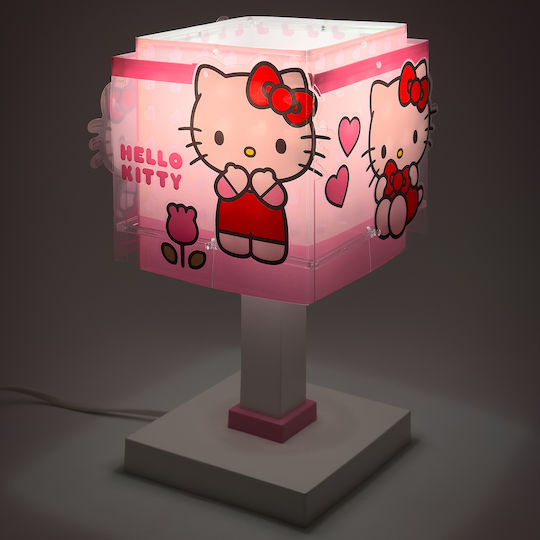 Ango Led Kids Decorative Lamp Pink 22x16x16εκ.