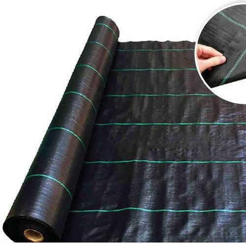 Grasher 100995 Ύφασμα Εδαφοκάλυψης 100gr/m² Μαύρο