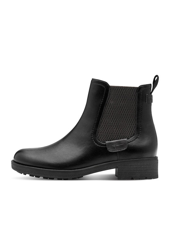 Damen Chelsea-Stiefel Schwarz